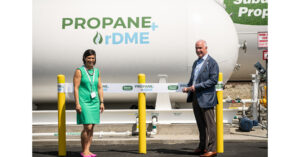 Suburban propane announces the commercial launch of propane+rdme, a revolutionary low-carbon fuel