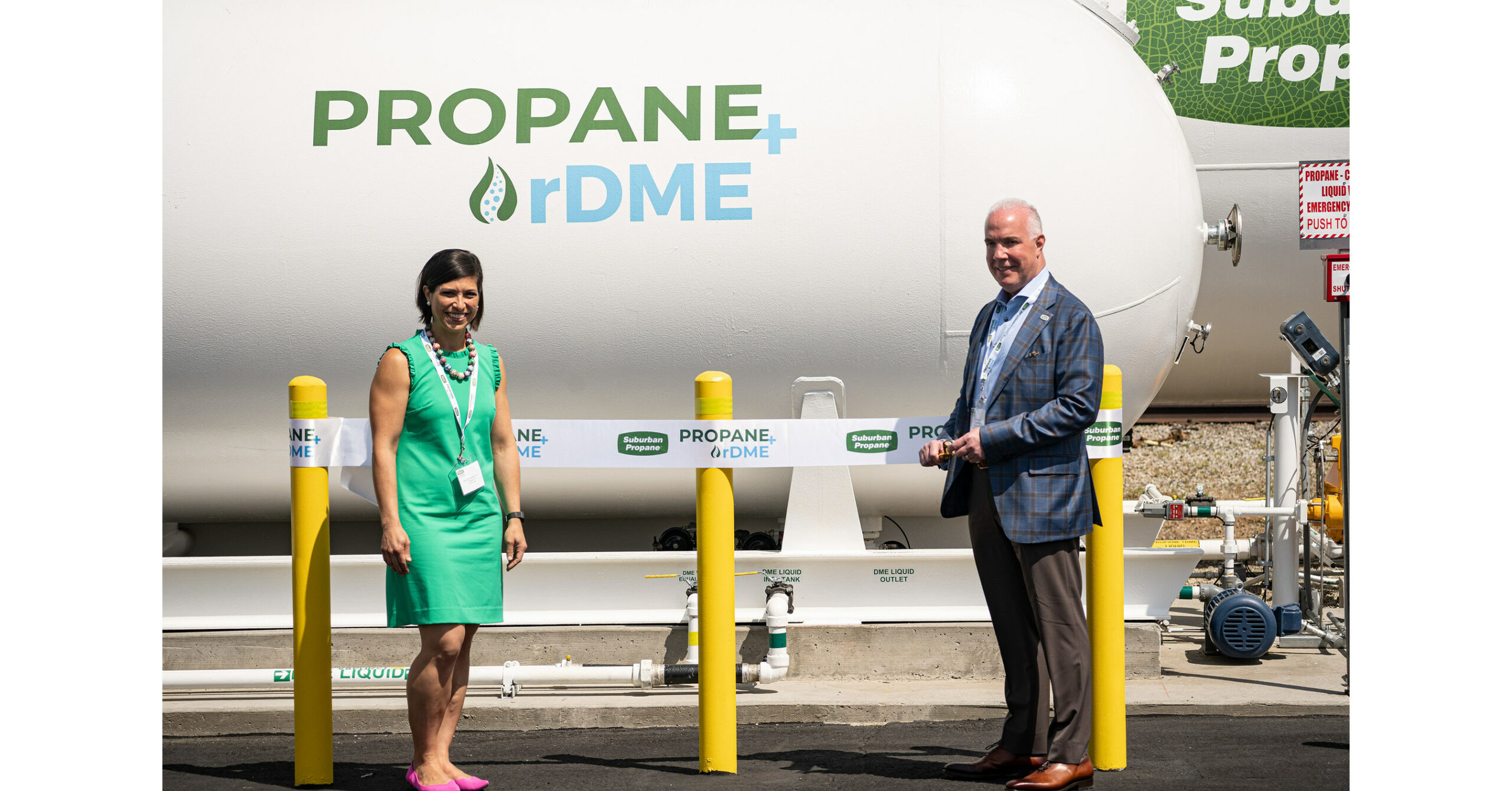 Suburban Propane Announces the Commercial Launch of Propane+rDME, a Revolutionary Low-Carbon Fuel