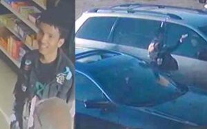 Man trying to sell shoes punched and shot at victim, striking him once