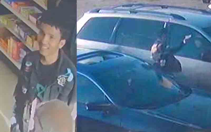 Man Trying to Sell Shoes Punched and Shot at Victim, Striking Him Once