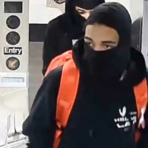 Man assaulted, slashed on new york city subway train by 4 teens - photo licensed by shore news network.