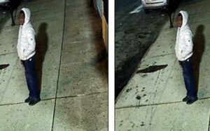 Suspect wanted for breaking window, robbing vehicle in newark