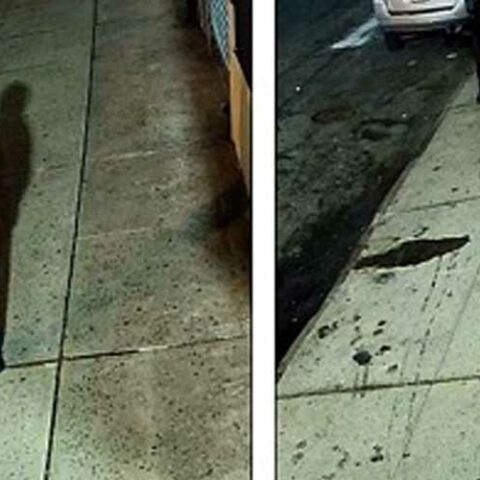 Suspect wanted for breaking window, robbing vehicle in newark - photo licensed by shore news network.