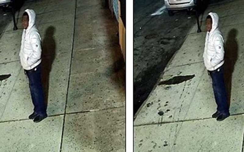 Suspect Wanted for Breaking Window, Robbing Vehicle in Newark