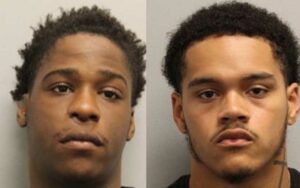 Two men charged for murder of laurel man in his driveway