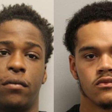 Two men charged for murder of laurel man in his driveway - photo licensed by shore news network.