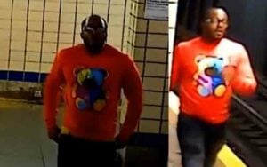 Another day in new york city, another subway groper