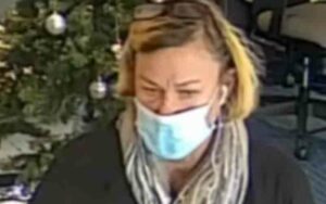 Police searching for woman wanted for series of fraudulent transactions