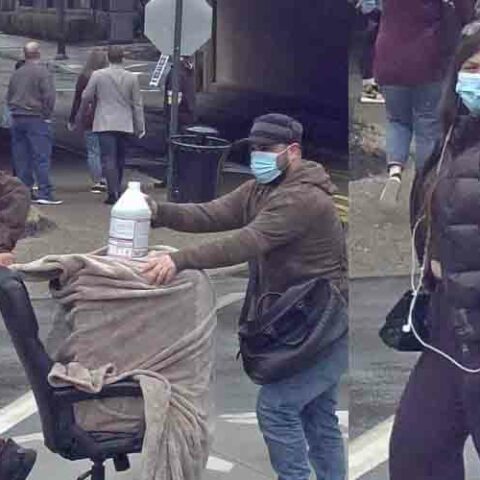 Pittsburgh apartment ransacked, safe stolen, now police searching for these suspects - photo licensed by shore news network.