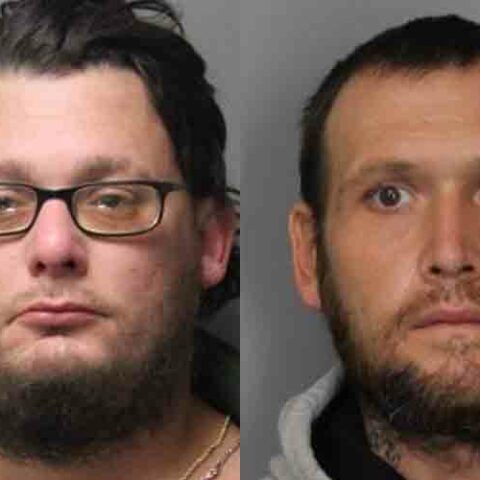 Delaware police seeking two individuals suspected of vehicle thefts - photo licensed by shore news network.