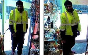 Newark police seek help identifying smash and grab burglar