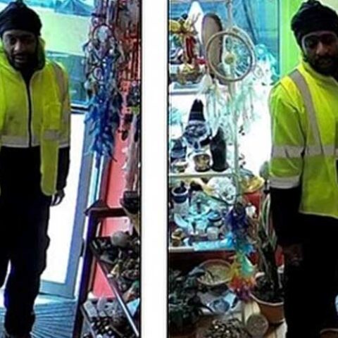 Newark police seek help identifying smash and grab burglar - photo licensed by shore news network.