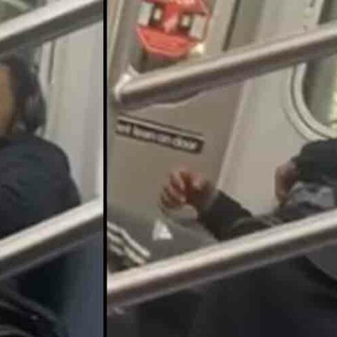 Nyc subway passenger exposed himself to woman - photo licensed by shore news network.