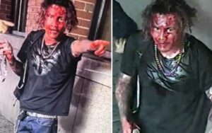 Jackson heights slasher attacks homeless man