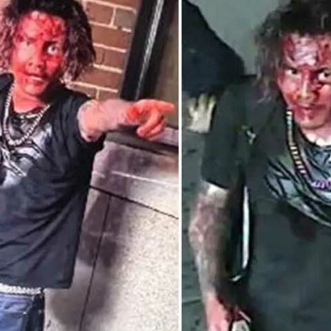 Jackson heights slasher attacks homeless man - photo licensed by shore news network.