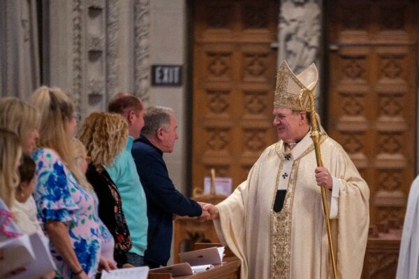Cardinal Tobin Hosts First In-Person Easter Mass in Two Years at Newark's Cathedral Basilica