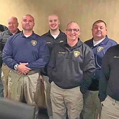 Get your toms river pba sticker in 2022 fundraiser to help police officers - photo licensed by shore news network.