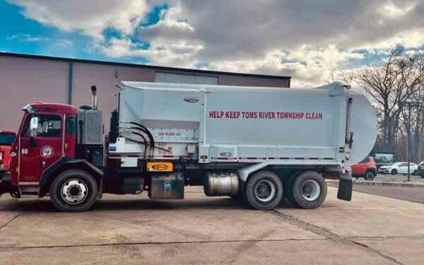 Toms River Township, Mayor Maurice Hill Announce Extra Trash Pick Up For Passover Holiday