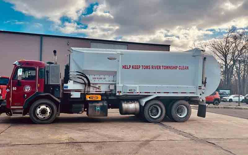 Toms River Township, Mayor Maurice Hill Announce Extra Trash Pick Up For Passover Holiday
