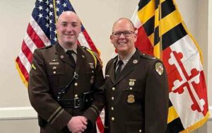 Maryland troop receives life saving award