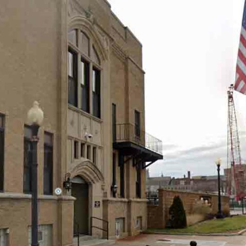 Man defecated in police lobby, utica police department says - photo licensed by shore news network.