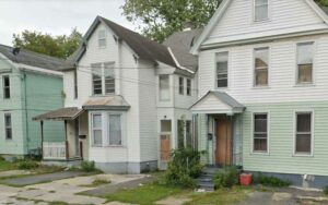 Utica police investigating hail of gunfire at milgate street home