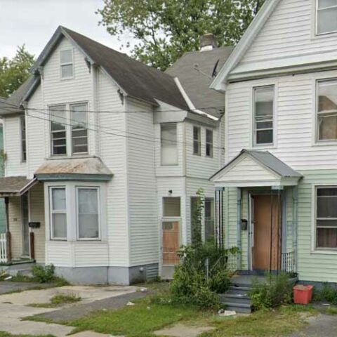 Utica police investigating hail of gunfire at milgate street home - photo licensed by shore news network.