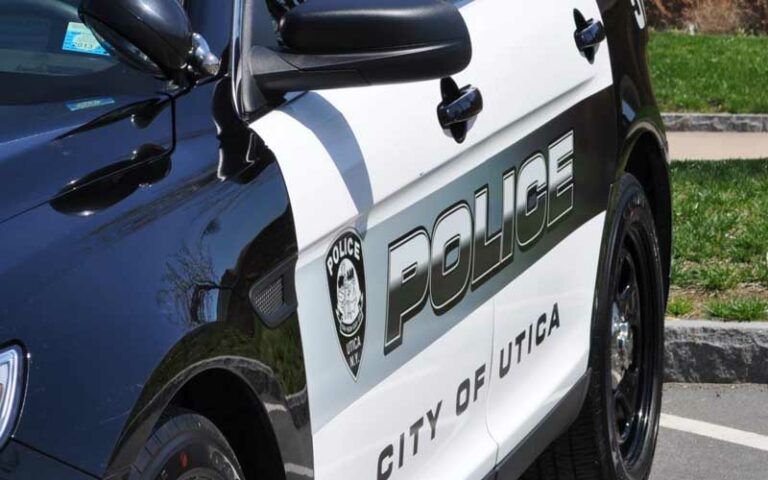 Utica police respond to terroristic threats and criminal mischief charges filed - photo licensed by shore news network.