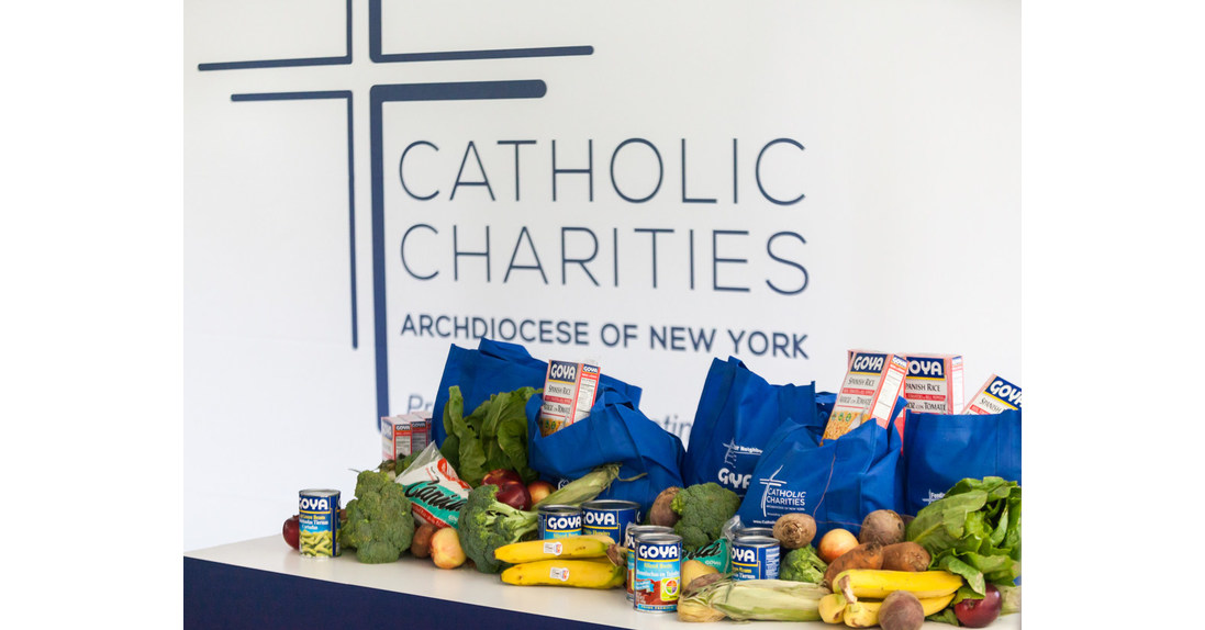 V DOBĚ VYSOKÉ INFLACE A HROZÍCÍHO NEDOSTATKU POTRAVIN SPOLEČNOST GOYA OBNOVUJE SVŮJ ZÁVAZEK DAROVAT 140 000 KILOGRAMŮ JÍDLA CHARITÁM KATOLICKÉ CÍRKVE V NEW YORKU Česko - čeština Česko - čeština USA - English Latin America - español España - español España - español USA - English USA - English USA - English
