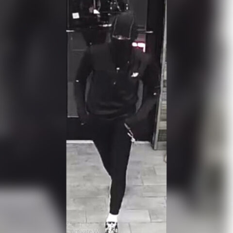 Armed robbery suspect threatened to kill gas station attendant, before taking several thousand dollars - photo licensed by shore news network.