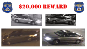 Philadelphia police department offers $20,000 reward to help solve 2020 murder cold case