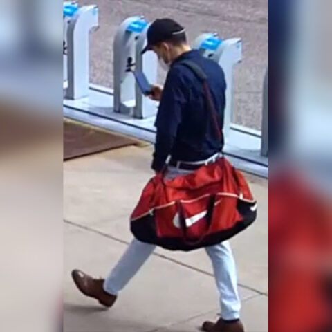 Suspect used victim's duffle bag to steal $10,000 from apartment - photo licensed by shore news network.