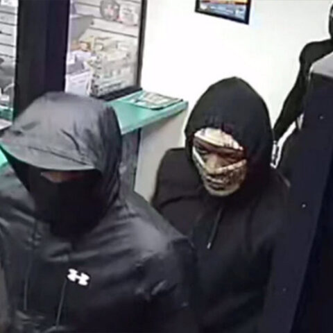 Philadelphia police seeking to identify suspects in gas station armed robbery - photo licensed by shore news network.