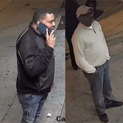 Do you recognize them? Police in philadelphia seeking to identify market street shooting suspects - photo licensed by shore news network.