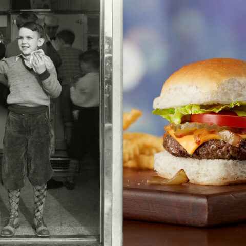 White castle's new 1921 slider, now available at all castles, marks 101 years of slider innovations and brings menu full circle - photo licensed by shore news network.