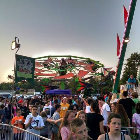 Police track down man who made threats against new jersey carnival, not credible police say - photo licensed by shore news network.