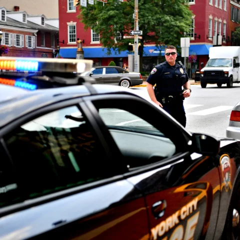 Trespassing turns to homicide in york city - photo licensed by shore news network.