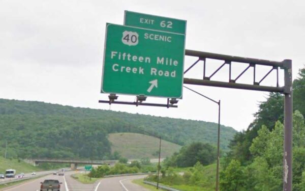 Police Pull Vehicle Out of Water Near 15 Mile Creek Road