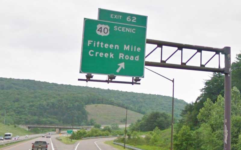 Police Pull Vehicle Out of Water Near 15 Mile Creek Road