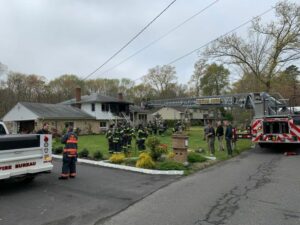 Two pets killed in howell house fire, no other injuries reported