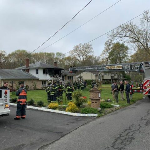 Two pets killed in howell house fire, no other injuries reported - photo licensed by shore news network.