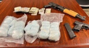 Over six pounds of fentanyl, seized during plainfield traffic stop