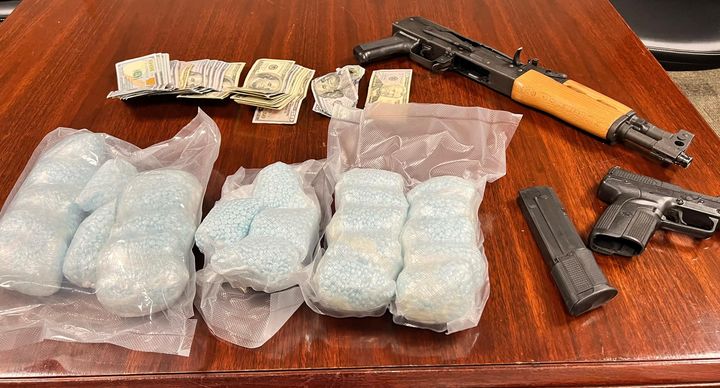 Over Six Pounds of Fentanyl, Seized During Plainfield Traffic Stop