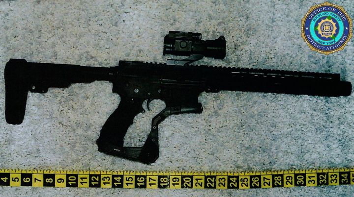 Haverstraw Man Charged for Assembling Ghost Guns