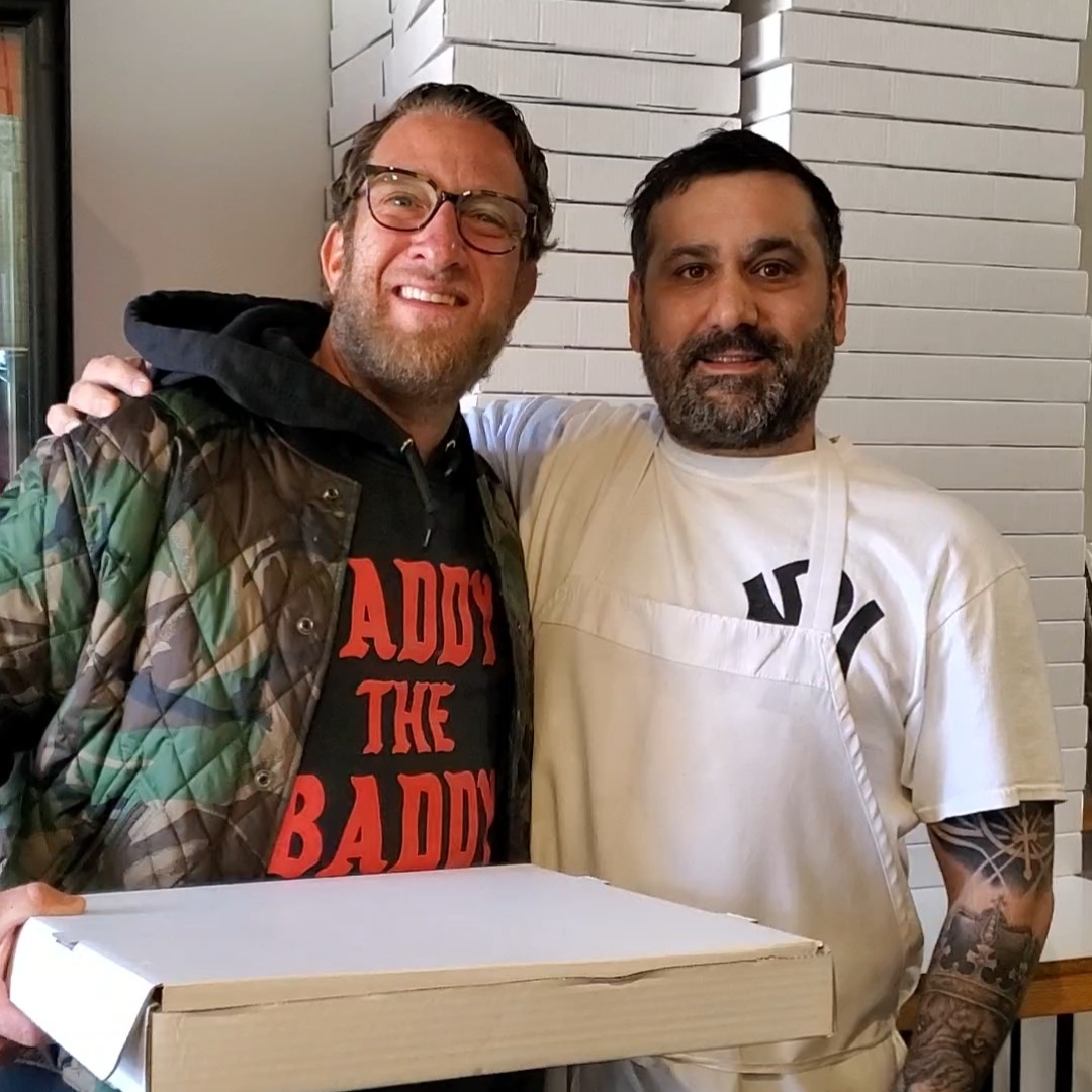 Jersey Guy Who Found Pizza Success in Canada Gets High Score in One Bite Review by Dave Portnoy