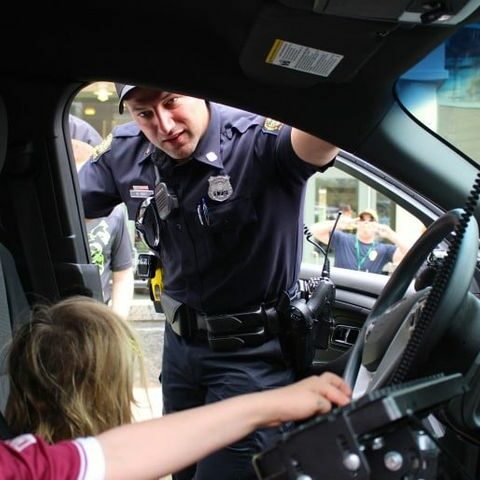 Greenwich police invite community to police day on may 7th - photo licensed by shore news network.