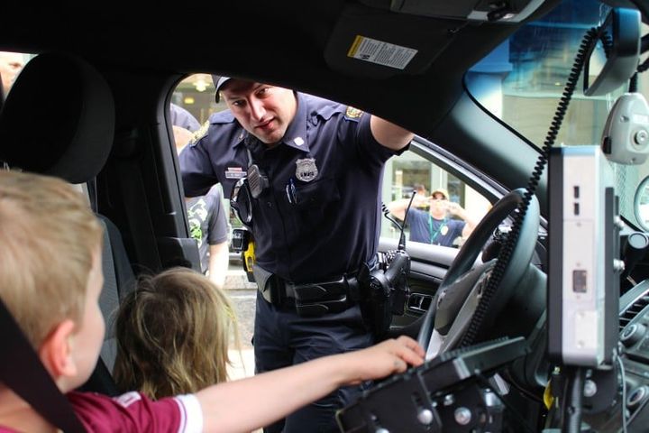 Greenwich Police Invite Community to Police Day on May 7th