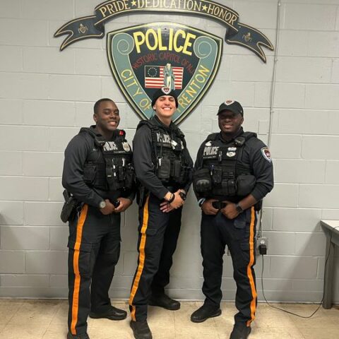 Meet your trenton police officers of the week - photo licensed by shore news network.