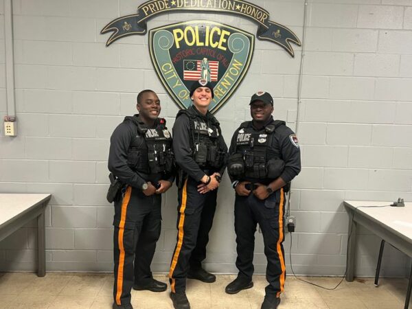 Meet your Trenton police officers of the week