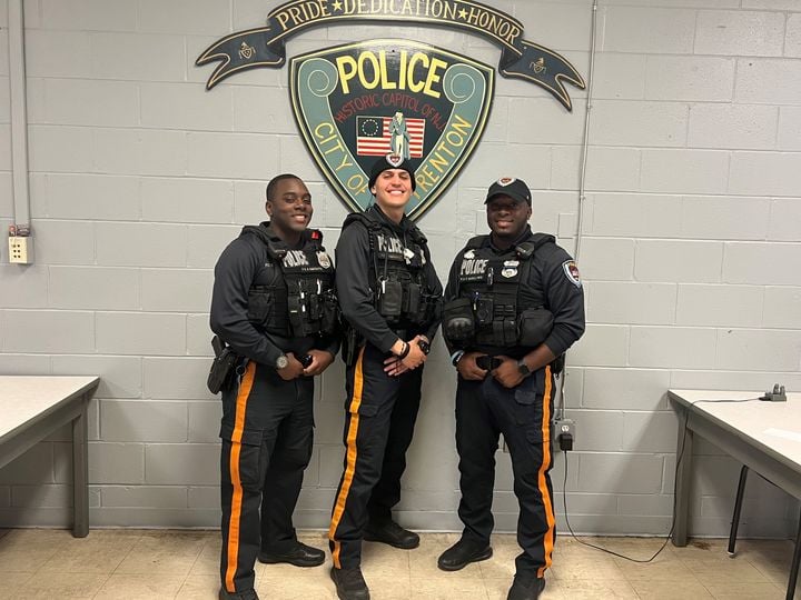 Meet your Trenton police officers of the week